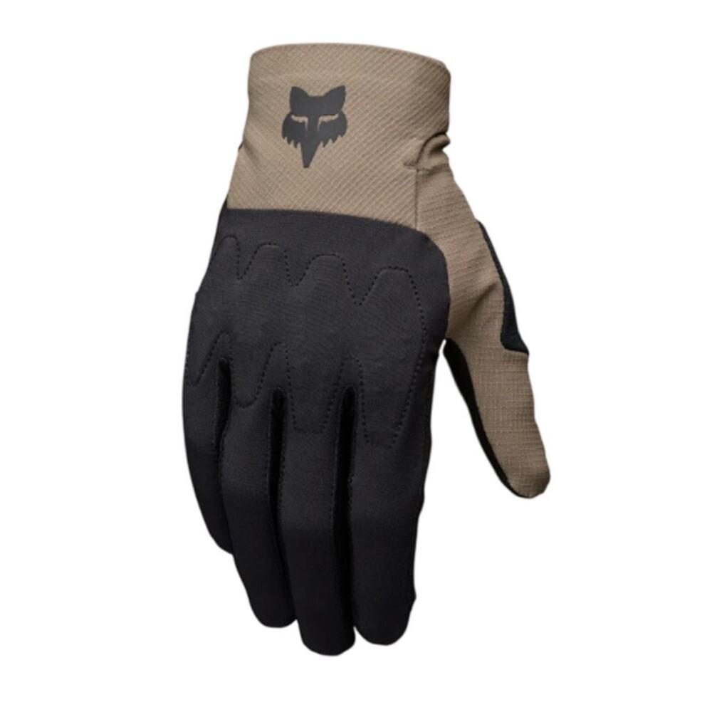 Fox Racing Nutmeg Brown Defend D3O Gloves Size M